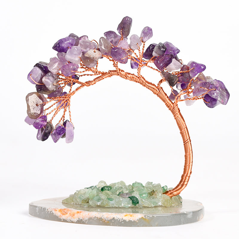 Twisted Crystal Tree