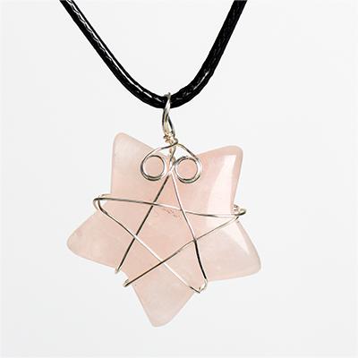 Five Star Pendant ( wire wrapping)