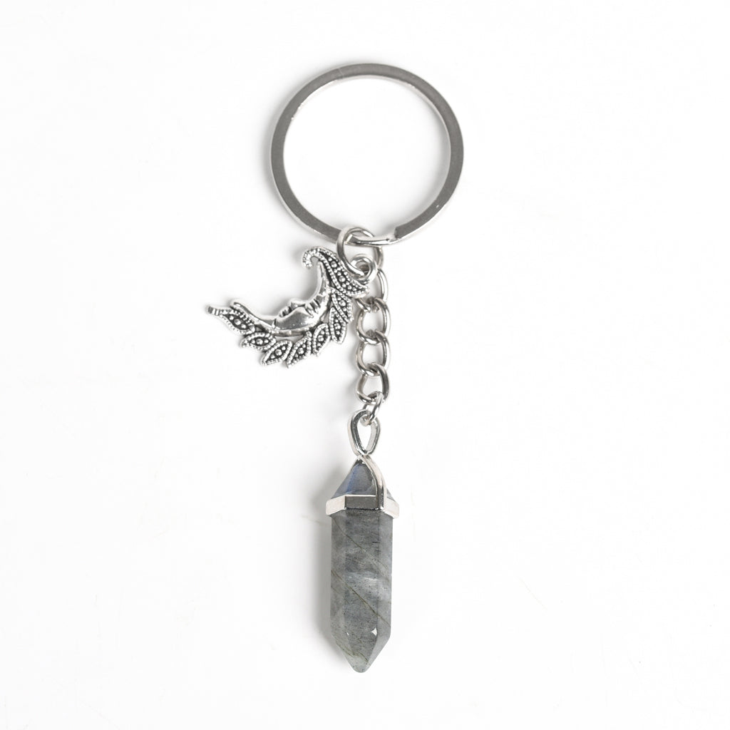 Tower Moon Keychain