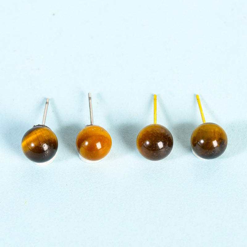 8mm Bead Earring