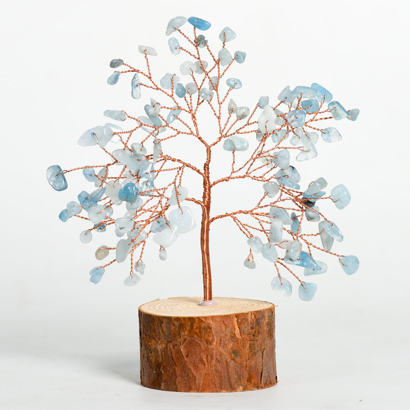 Crystal Tree Wooden Base