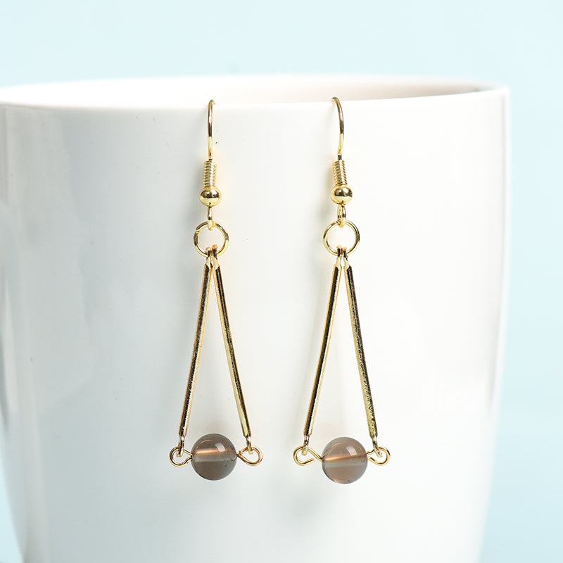 Double Hanging Earring