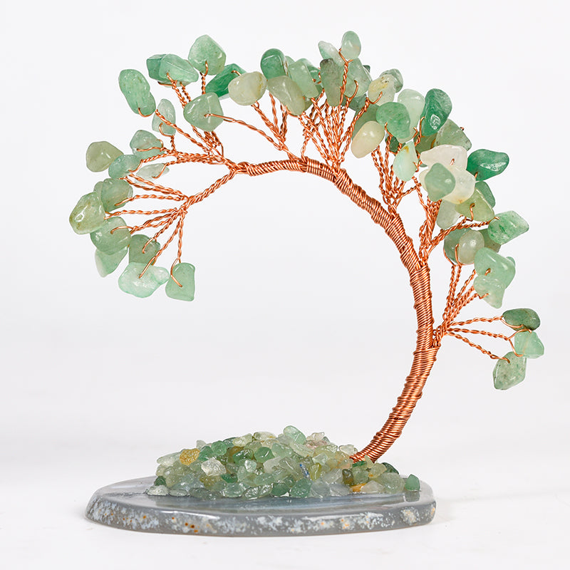 Twisted Crystal Tree