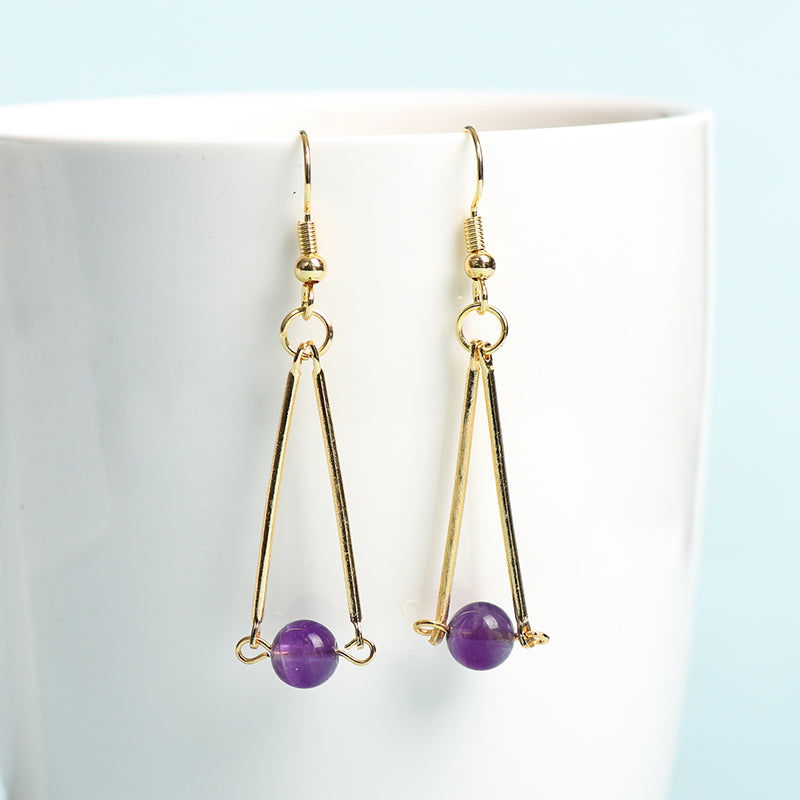 Double Hanging Earring