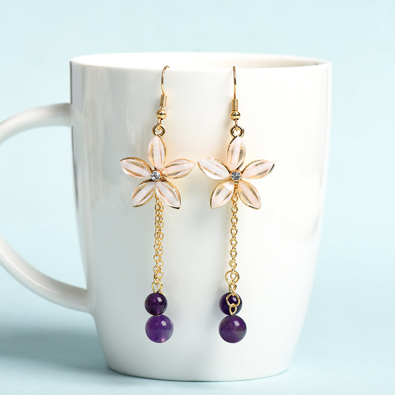 Design Flower Earring