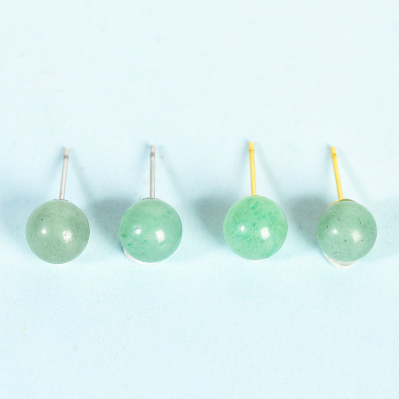 8mm Bead Earring