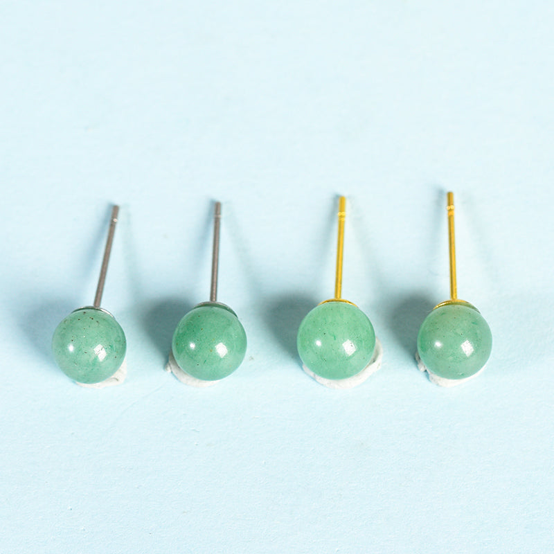 6mm Bead Earring