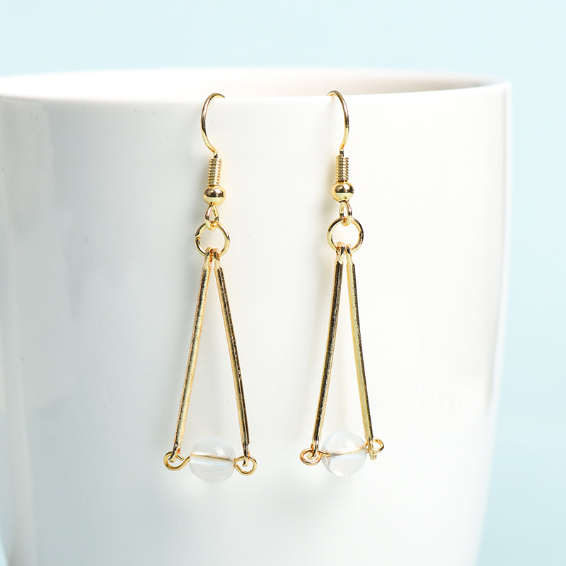 Double Hanging Earring