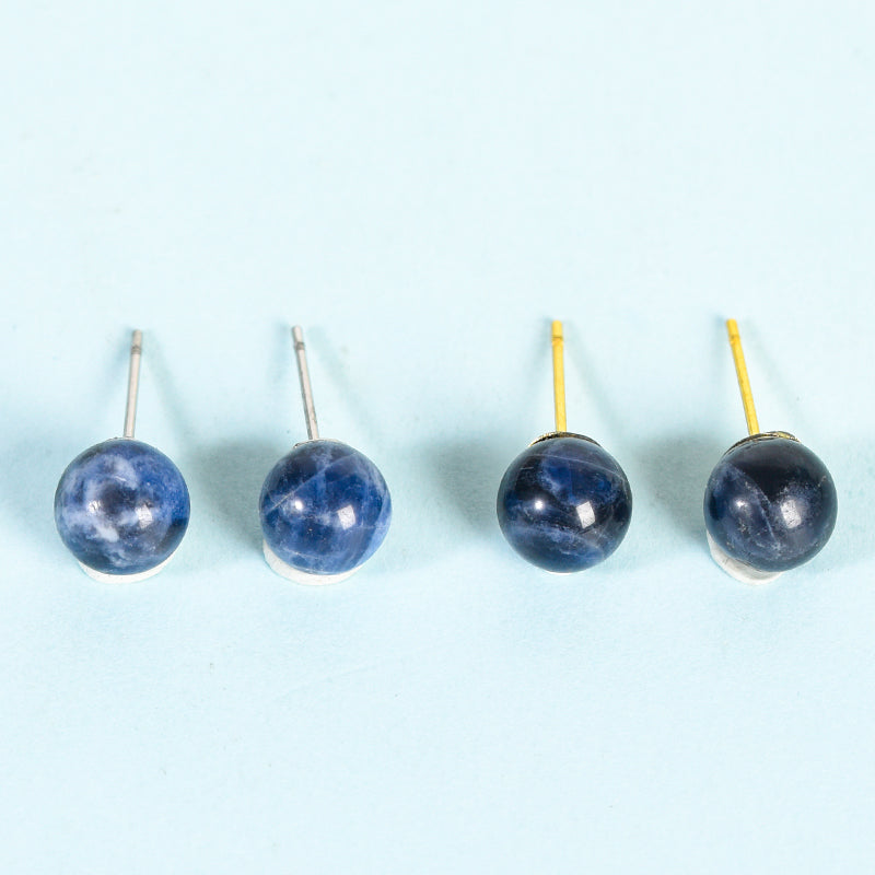 8mm Bead Earring