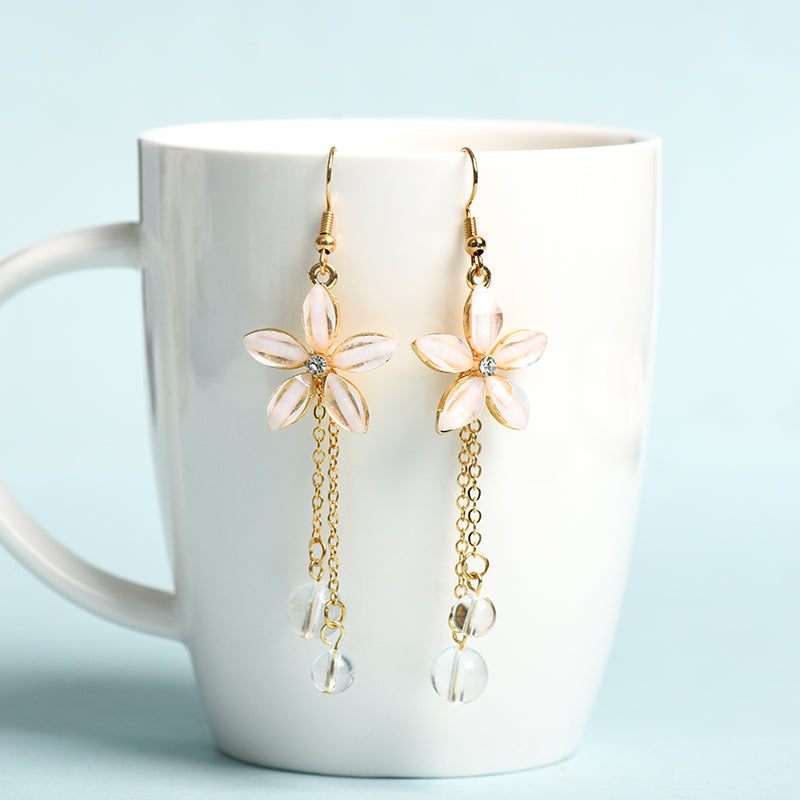 Design Flower Earring