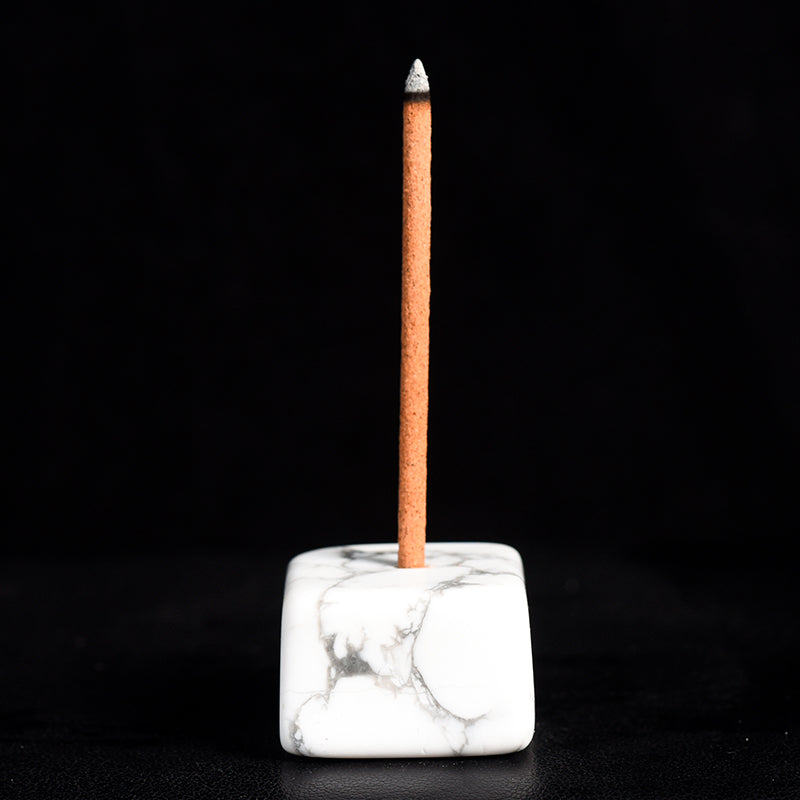 Cube  Incense Holder