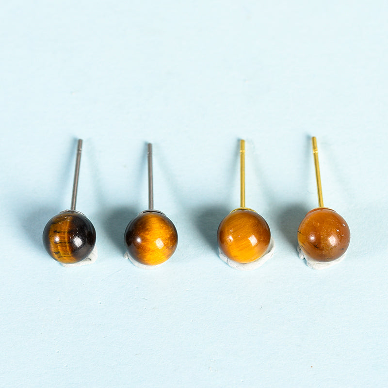 6mm Bead Earring