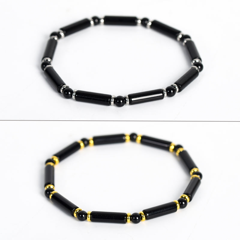 Round tube Beads Bracelet