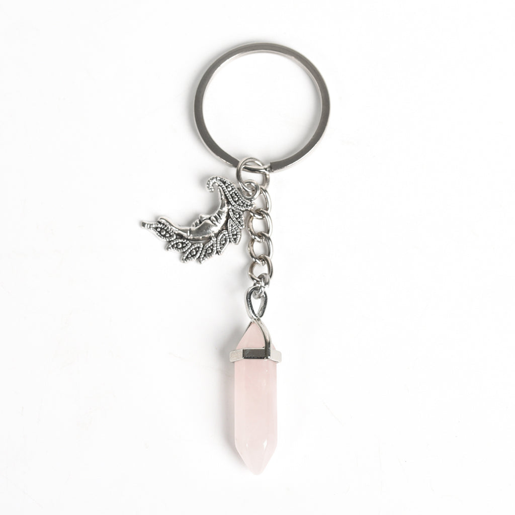 Tower Moon Keychain