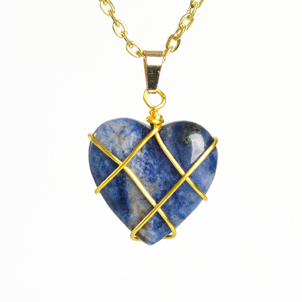 Heart Pendant ( wire wrapping) 2