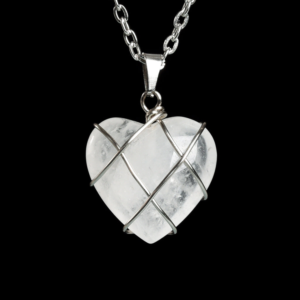 Heart Pendant ( wire wrapping) 2