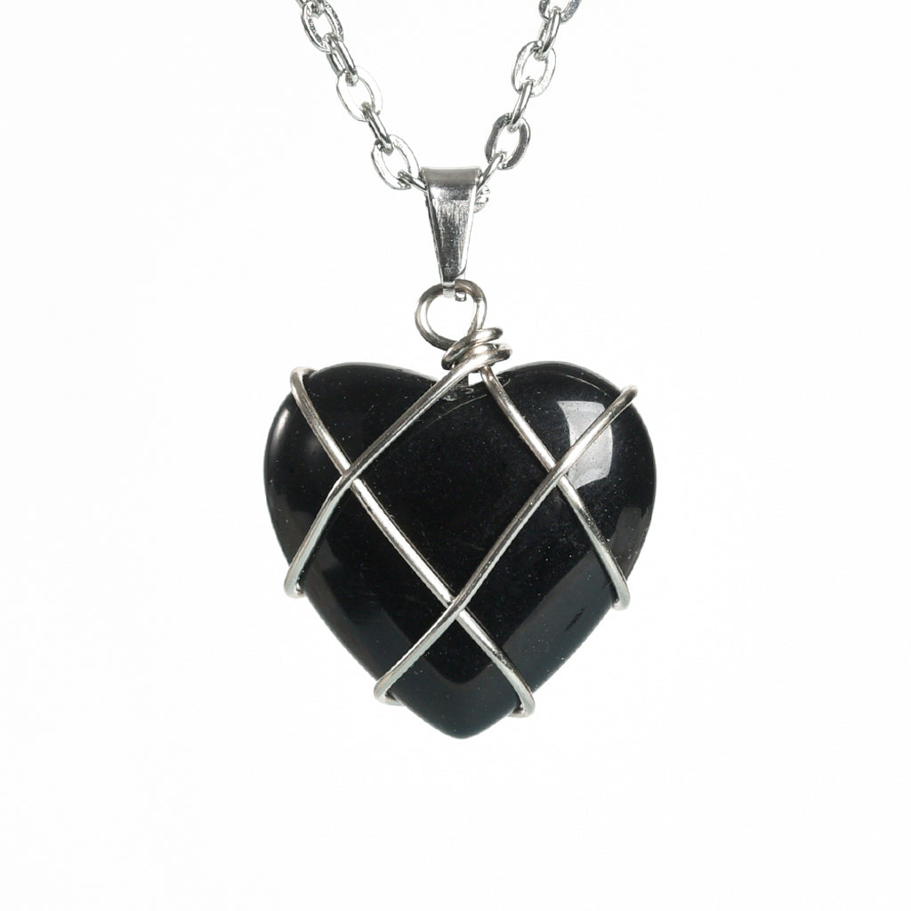 Heart Pendant ( wire wrapping) 2