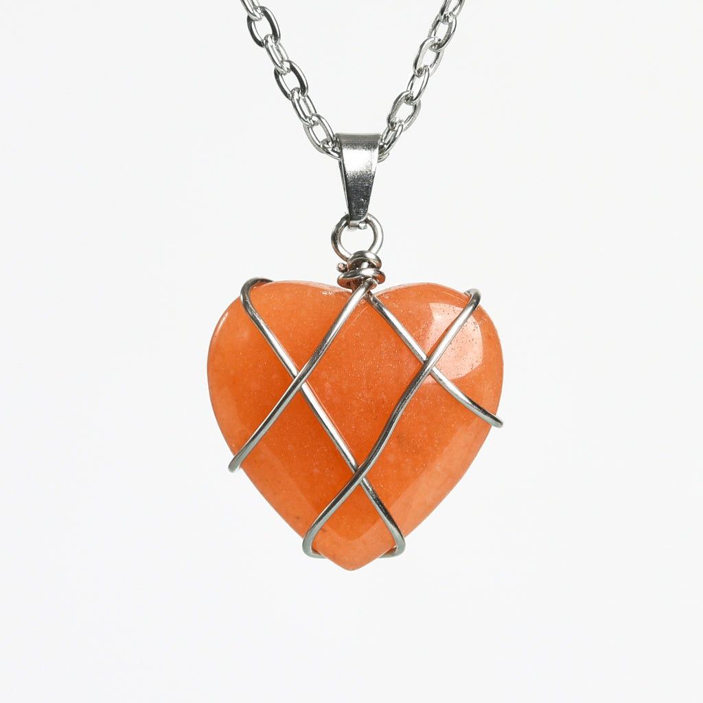 Heart Pendant ( wire wrapping) 2