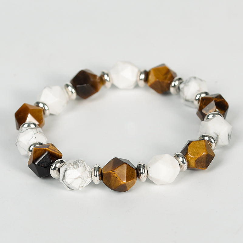 Faceted Mix Bracelet