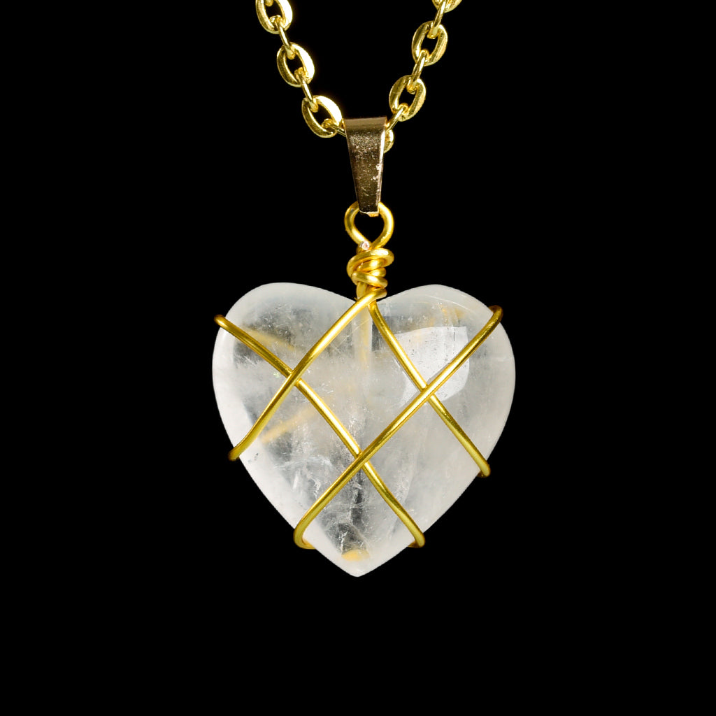 Heart Pendant ( wire wrapping) 2