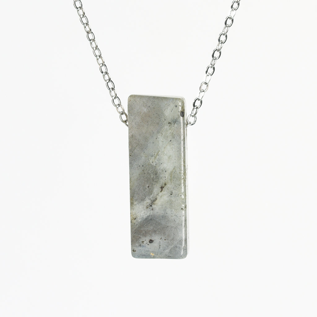 Crystal Bar Pendant