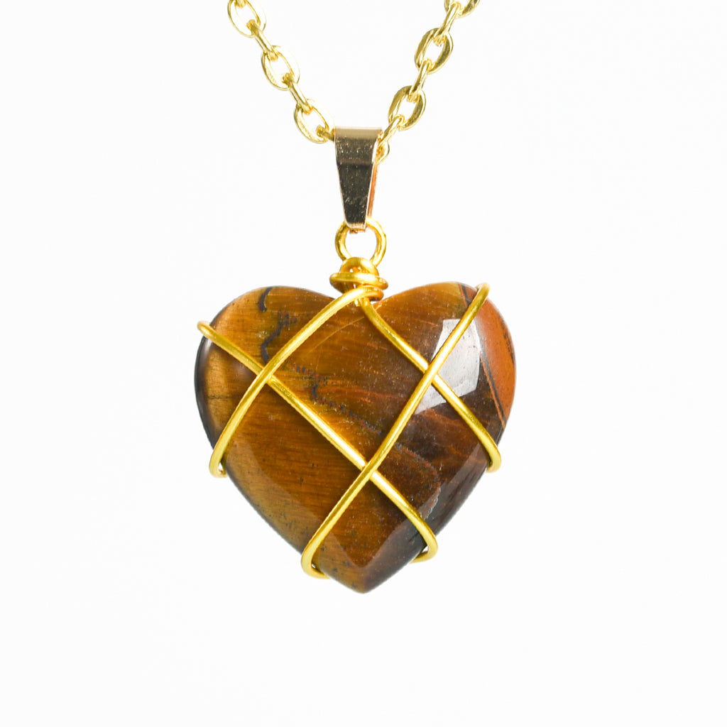 Heart Pendant ( wire wrapping) 2