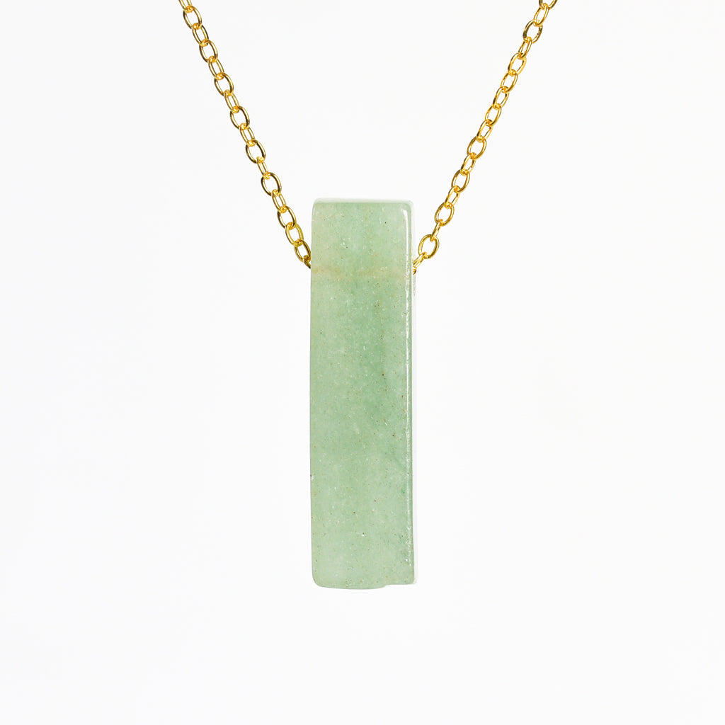 Crystal Bar Pendant