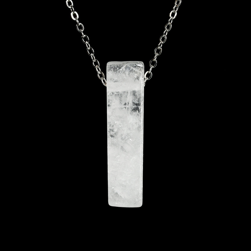 Crystal Bar Pendant