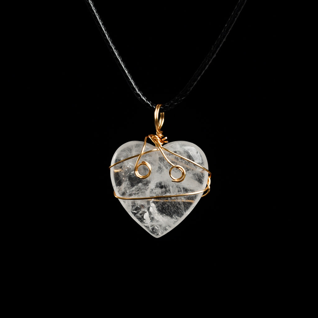 Heart Pendant ( wire wrapping)