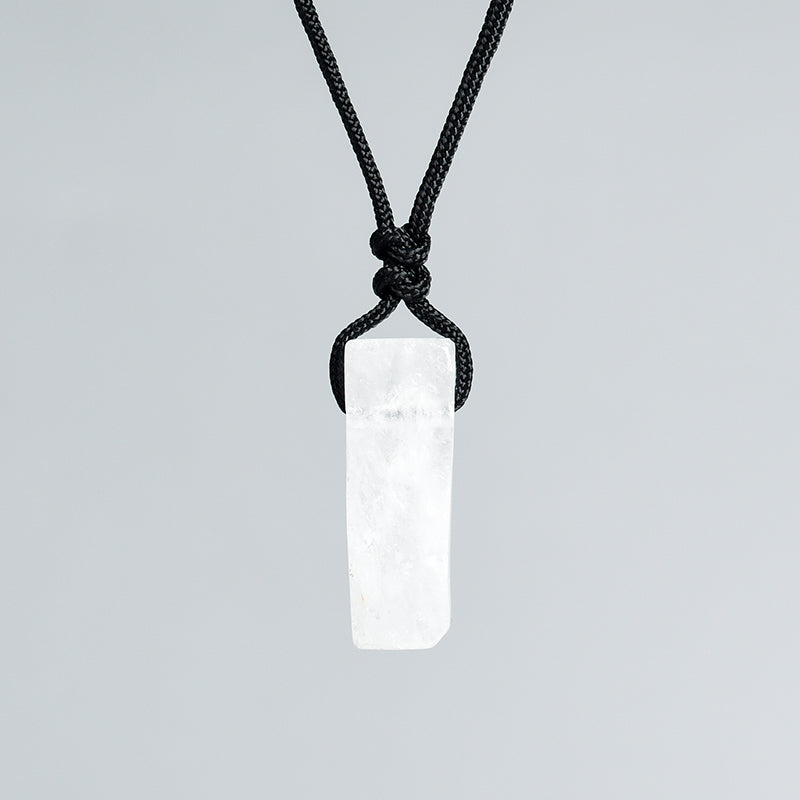 Crystal Bar Pendant