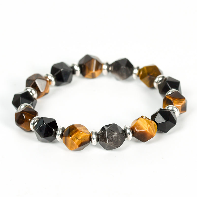 Faceted Mix Bracelet