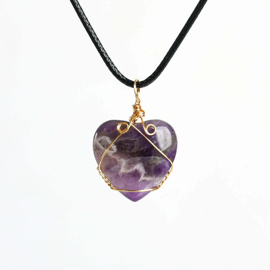 Heart Pendant ( wire wrapping)