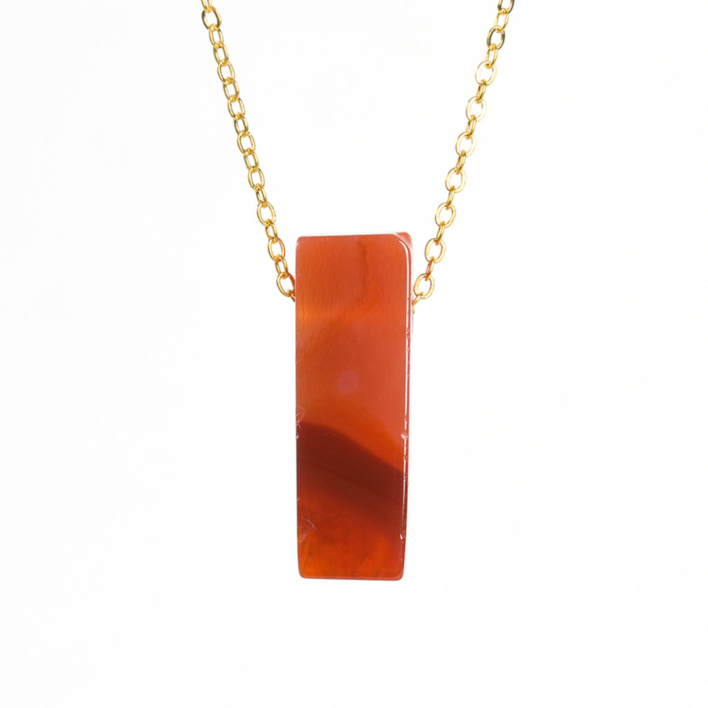 Crystal Bar Pendant