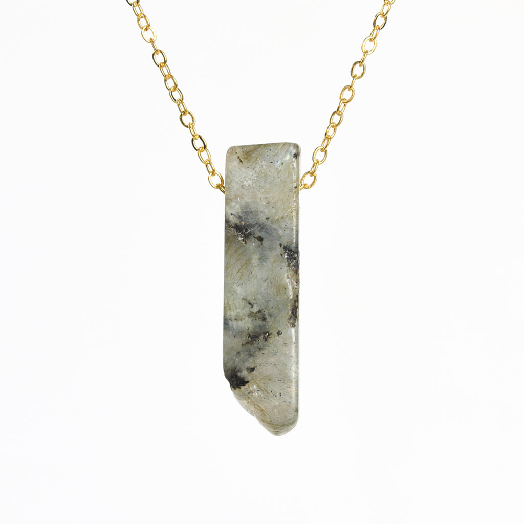 Crystal Bar Pendant