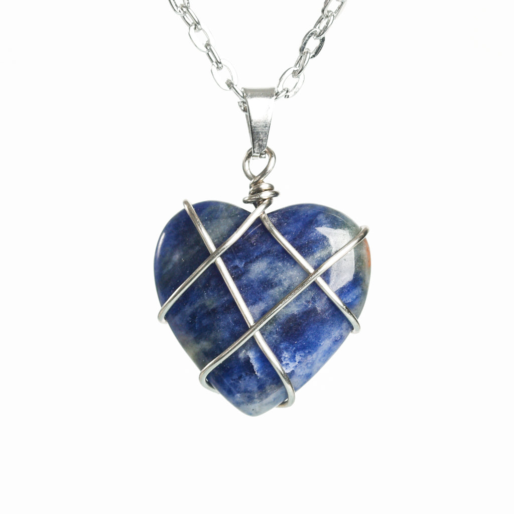 Heart Pendant ( wire wrapping) 2