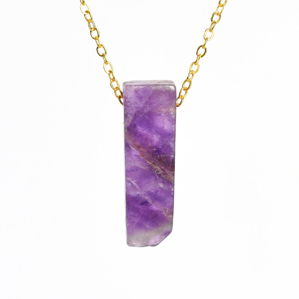 Crystal Bar Pendant