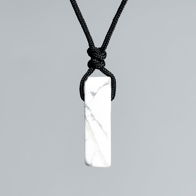 Crystal Bar Pendant