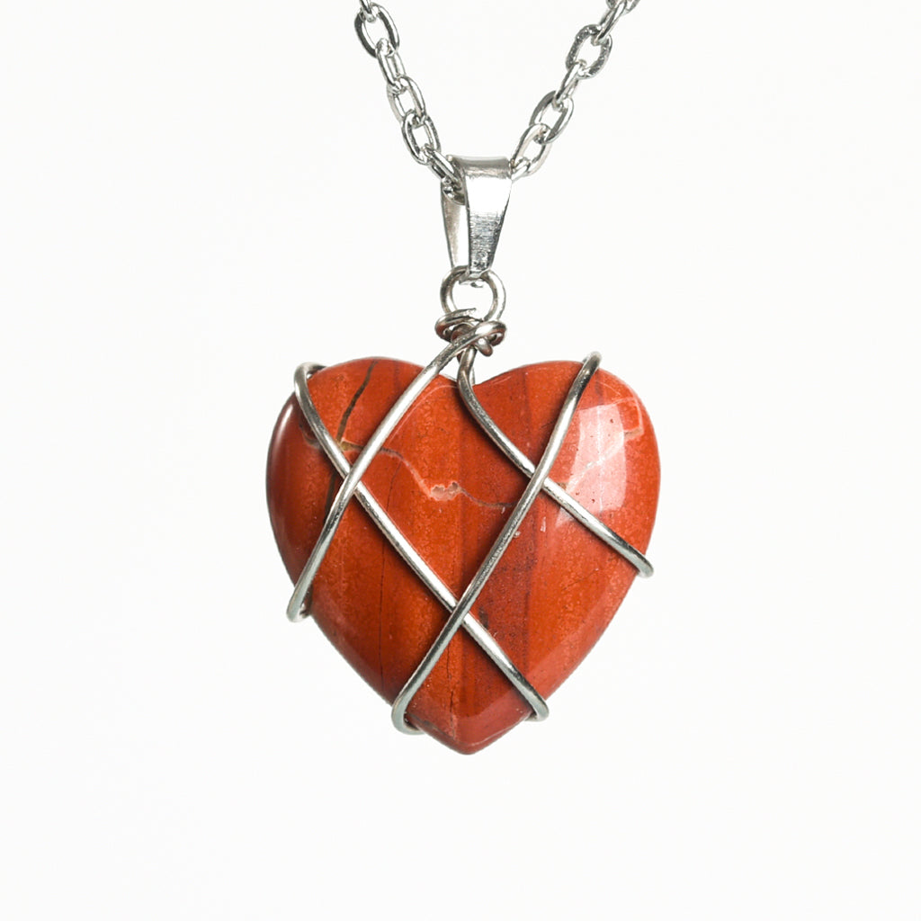 Heart Pendant ( wire wrapping) 2