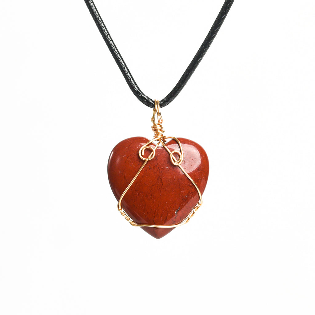 Heart Pendant ( wire wrapping)