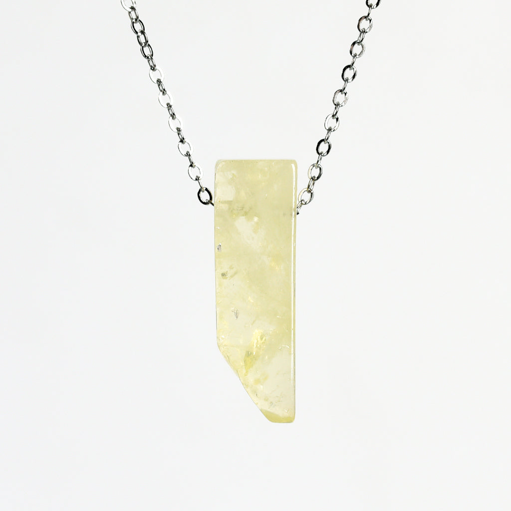 Crystal Bar Pendant