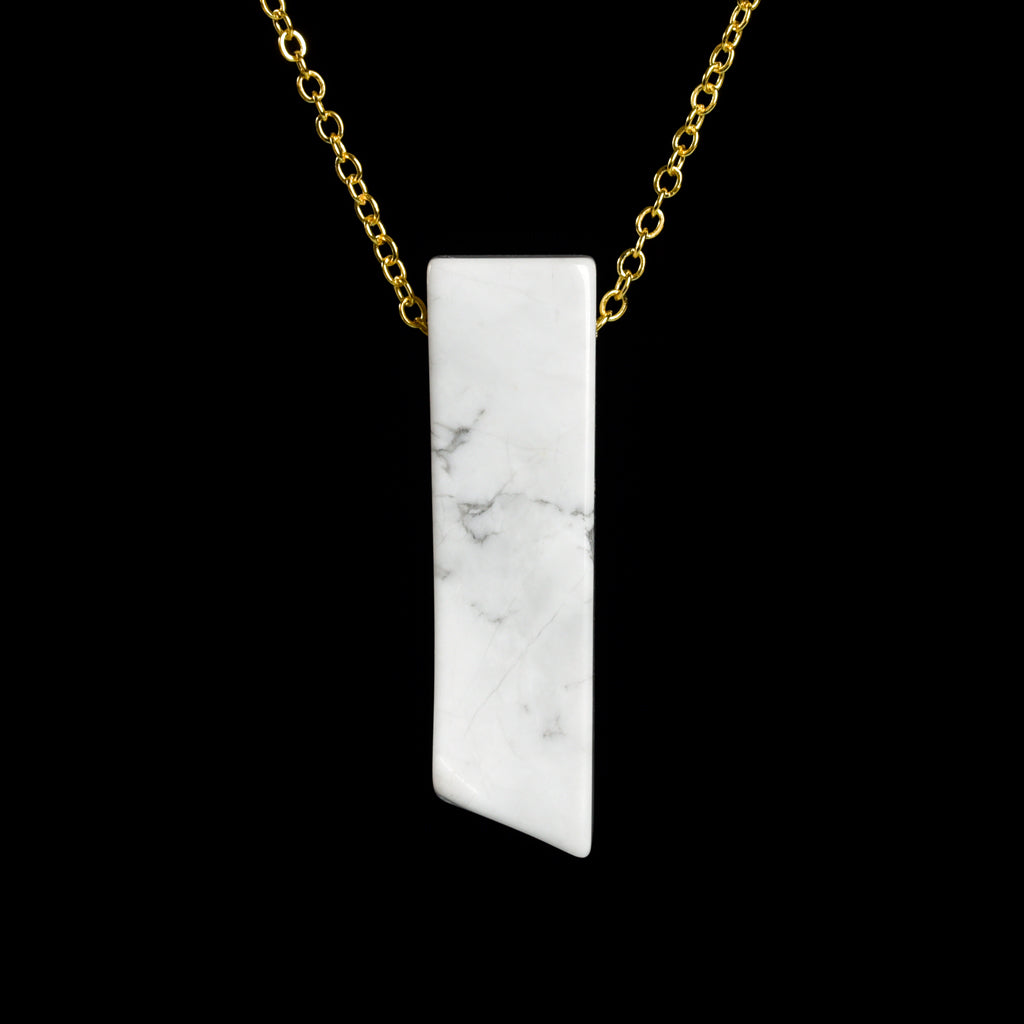 Crystal Bar Pendant