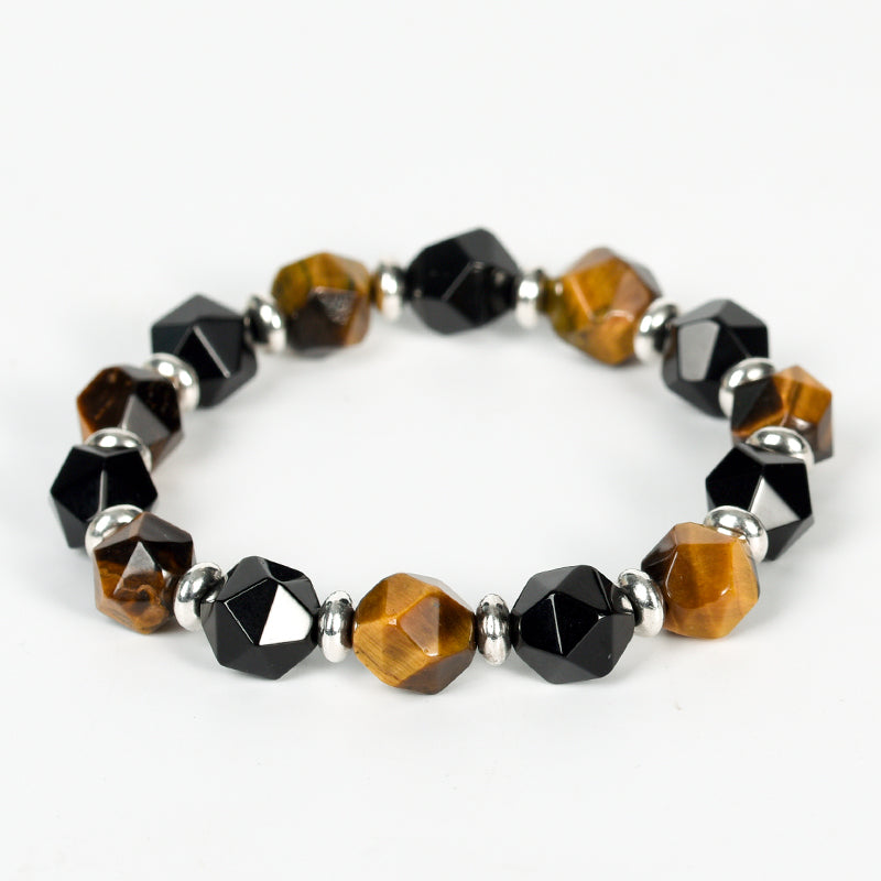 Faceted Mix Bracelet