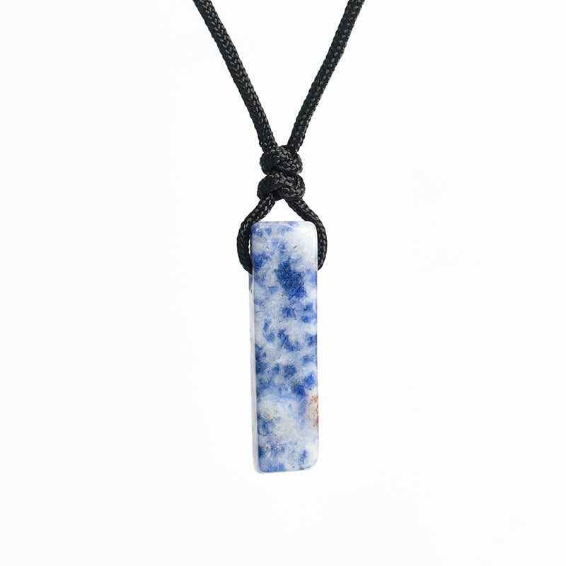 Crystal Bar Pendant