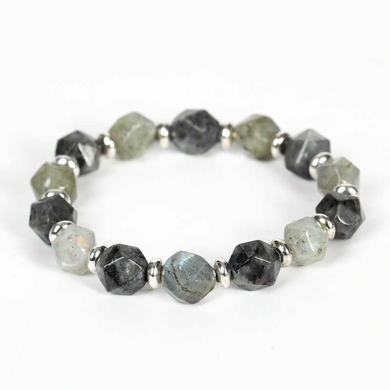 Faceted Mix Bracelet