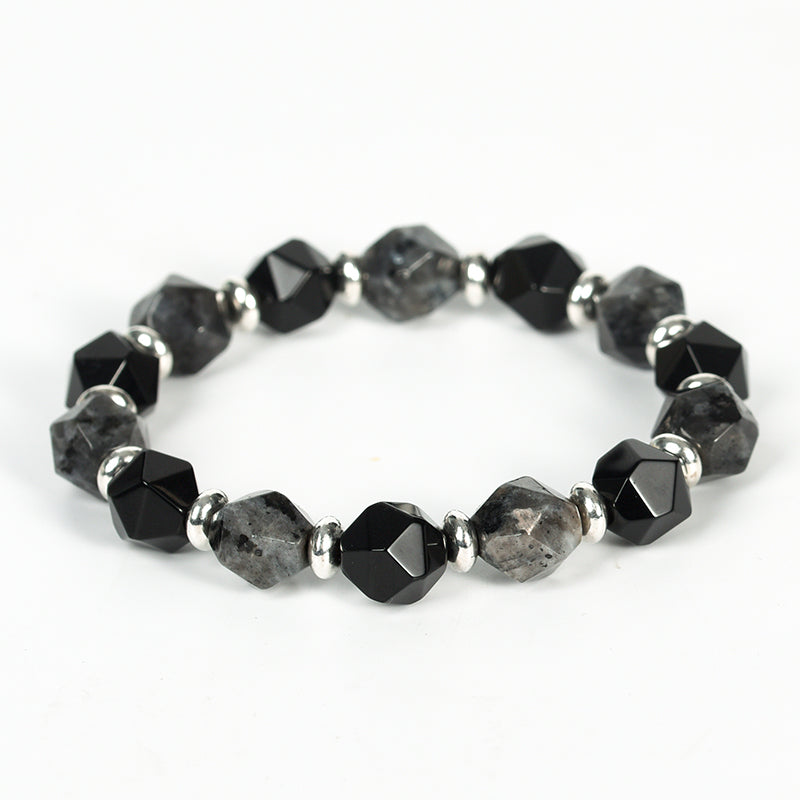 Faceted Mix Bracelet