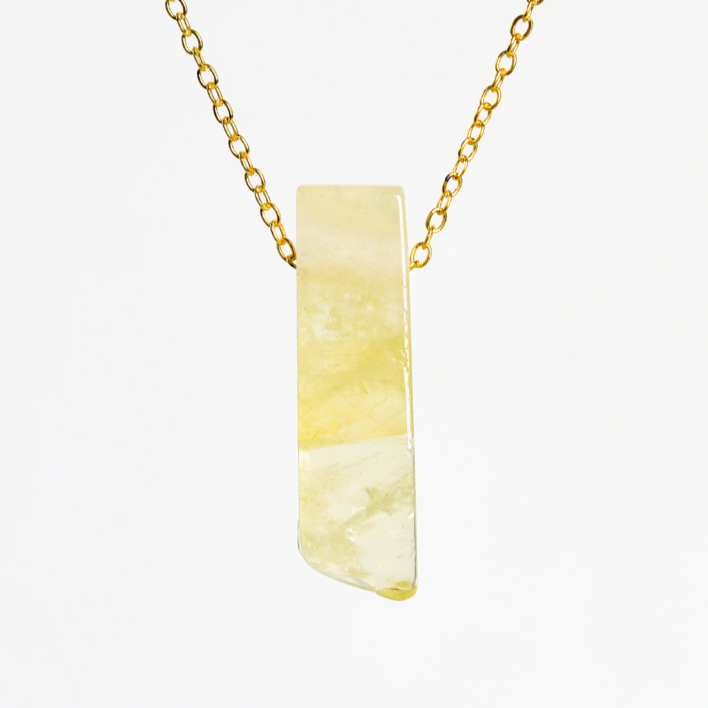 Crystal Bar Pendant