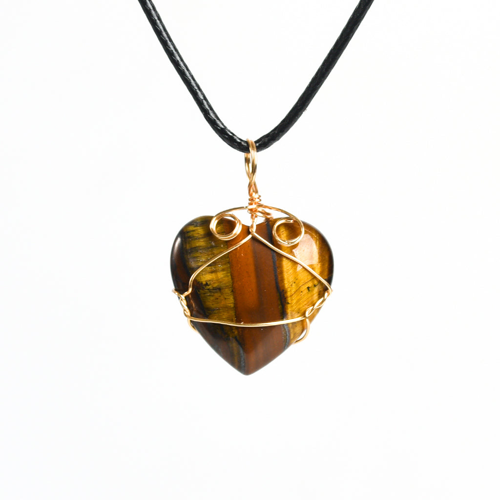 Heart Pendant ( wire wrapping)