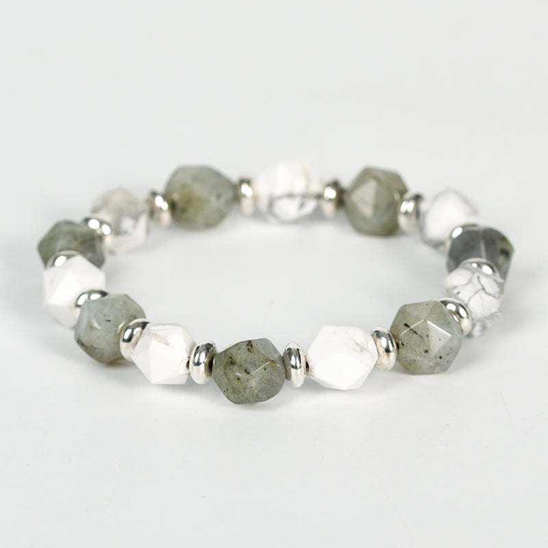 Faceted Mix Bracelet