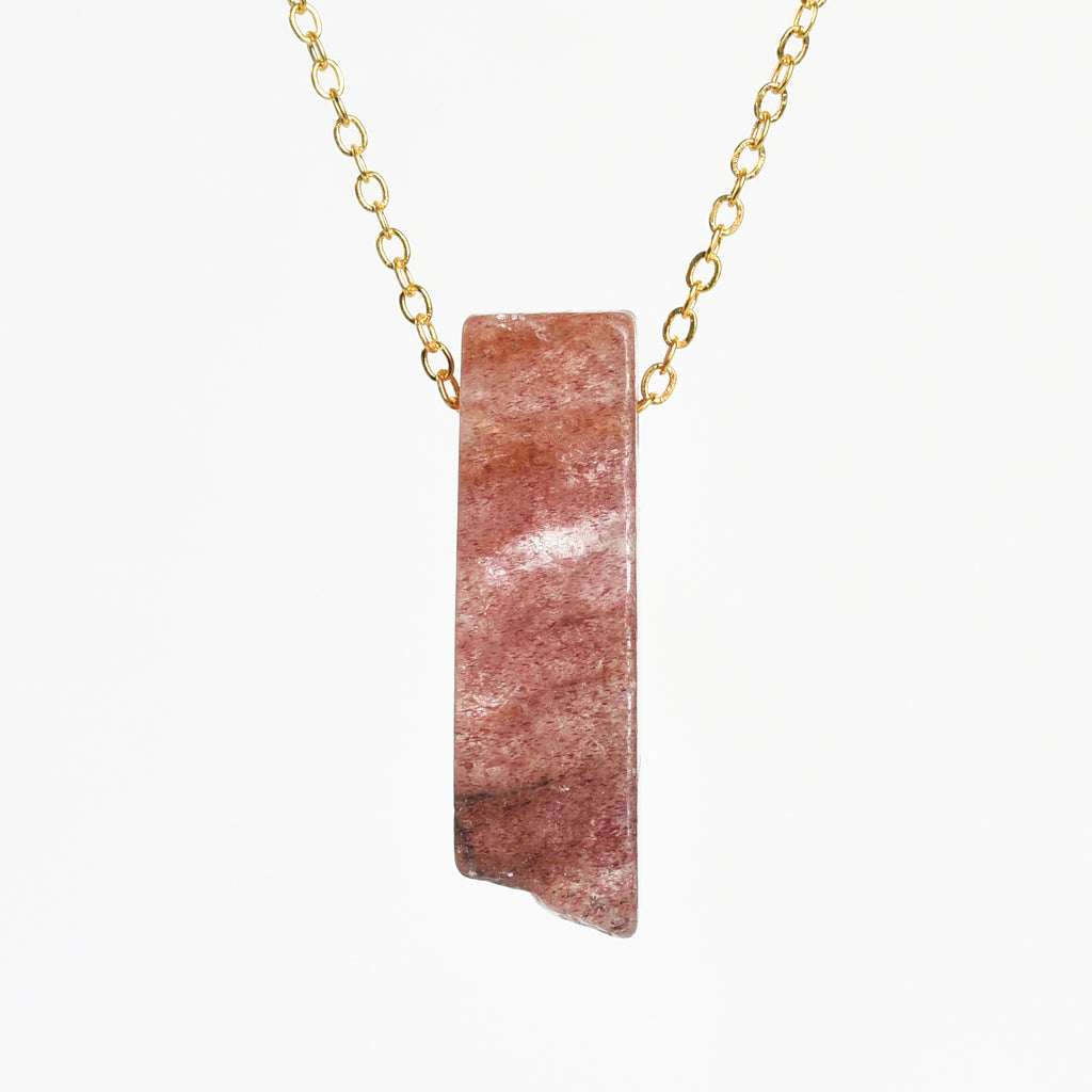 Crystal Bar Pendant