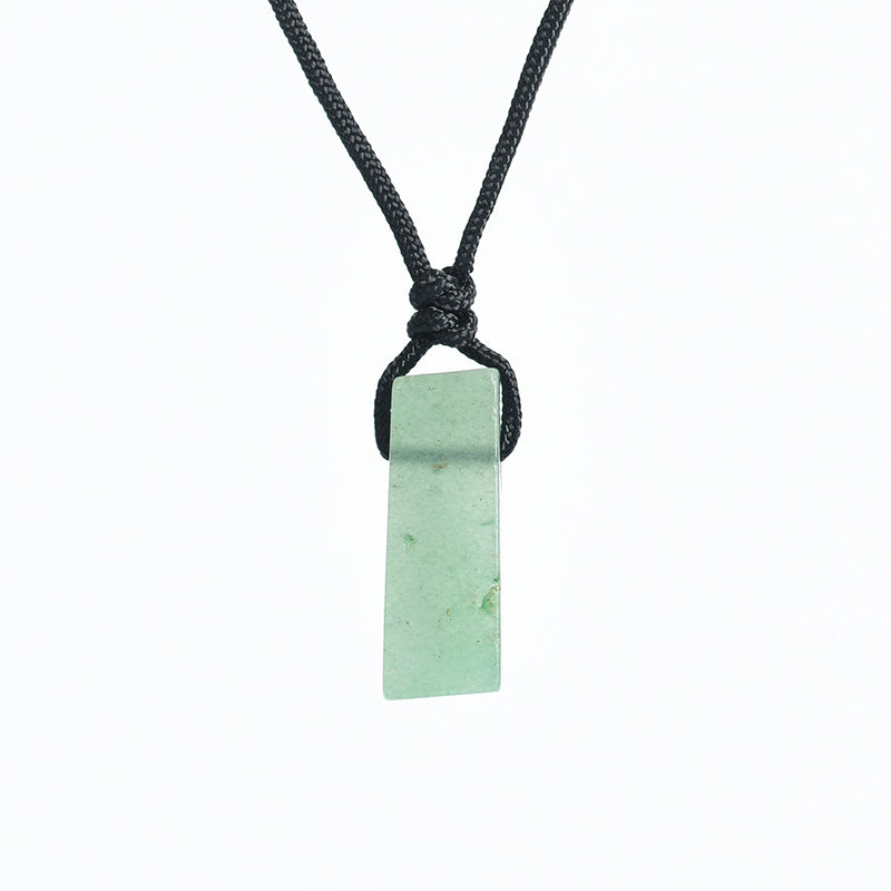 Crystal Bar Pendant